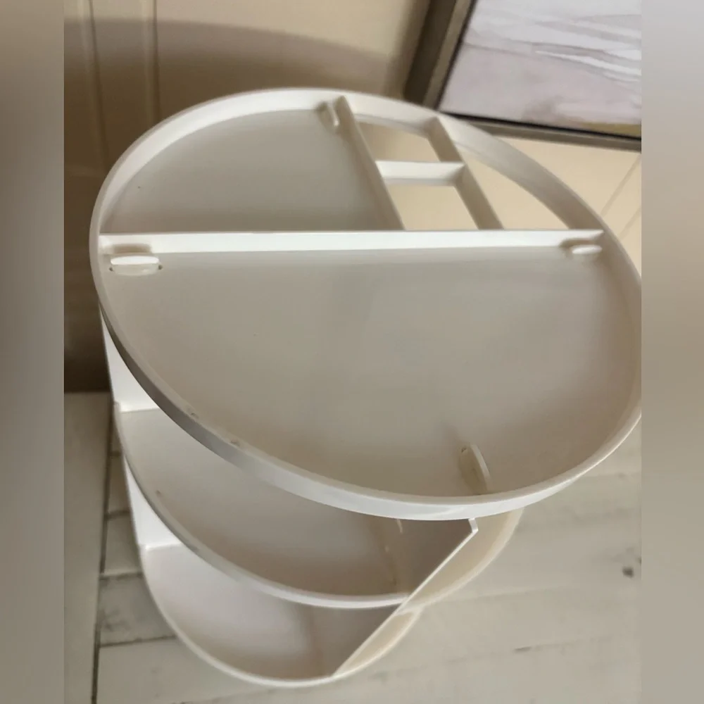 White Rotating Organizer